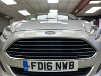 USED 2016 16 FORD FIESTA 1.25 Zetec Hatchback 5dr Petrol Manual Euro 6 (82 ps) Reliable + Low Running Costs