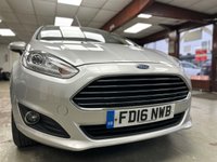 USED 2016 16 FORD FIESTA 1.25 Zetec Hatchback 5dr Petrol Manual Euro 6 (82 ps) Reliable + Low Running Costs