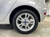 USED 2016 16 FORD FIESTA 1.25 Zetec Hatchback 5dr Petrol Manual Euro 6 (82 ps) Reliable + Low Running Costs