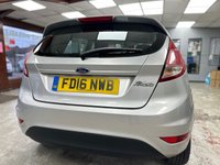 USED 2016 16 FORD FIESTA 1.25 Zetec Hatchback 5dr Petrol Manual Euro 6 (82 ps) Reliable + Low Running Costs