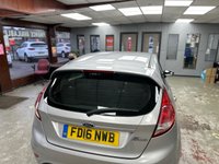 USED 2016 16 FORD FIESTA 1.25 Zetec Hatchback 5dr Petrol Manual Euro 6 (82 ps) Reliable + Low Running Costs