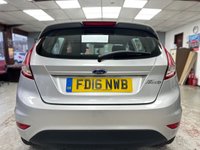 USED 2016 16 FORD FIESTA 1.25 Zetec Hatchback 5dr Petrol Manual Euro 6 (82 ps) Reliable + Low Running Costs