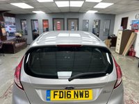 USED 2016 16 FORD FIESTA 1.25 Zetec Hatchback 5dr Petrol Manual Euro 6 (82 ps) Reliable + Low Running Costs