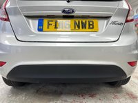 USED 2016 16 FORD FIESTA 1.25 Zetec Hatchback 5dr Petrol Manual Euro 6 (82 ps) Reliable + Low Running Costs
