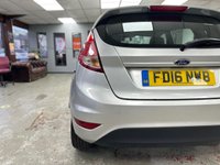 USED 2016 16 FORD FIESTA 1.25 Zetec Hatchback 5dr Petrol Manual Euro 6 (82 ps) Reliable + Low Running Costs