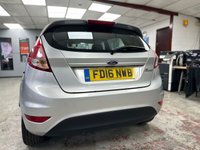 USED 2016 16 FORD FIESTA 1.25 Zetec Hatchback 5dr Petrol Manual Euro 6 (82 ps) Reliable + Low Running Costs