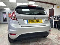 USED 2016 16 FORD FIESTA 1.25 Zetec Hatchback 5dr Petrol Manual Euro 6 (82 ps) Reliable + Low Running Costs