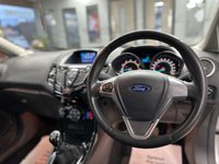 USED 2016 16 FORD FIESTA 1.25 Zetec Hatchback 5dr Petrol Manual Euro 6 (82 ps) Reliable + Low Running Costs