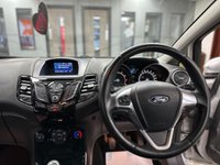 USED 2016 16 FORD FIESTA 1.25 Zetec Hatchback 5dr Petrol Manual Euro 6 (82 ps) Reliable + Low Running Costs
