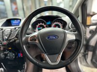 USED 2016 16 FORD FIESTA 1.25 Zetec Hatchback 5dr Petrol Manual Euro 6 (82 ps) Reliable + Low Running Costs