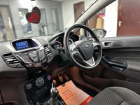 USED 2016 16 FORD FIESTA 1.25 Zetec Hatchback 5dr Petrol Manual Euro 6 (82 ps) Reliable + Low Running Costs