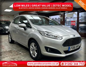 2016 FORD FIESTA