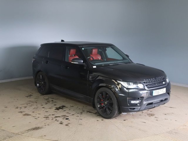 2017 Land Rover RANGE ROVER SPORT