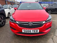 USED 2016 66 VAUXHALL ASTRA 1.4i Turbo Elite Nav Hatchback 5dr Petrol Manual Euro 6 (150 ps) EXCELLENT CONDITION MUST SEE CAR