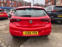 USED 2016 66 VAUXHALL ASTRA 1.4i Turbo Elite Nav Hatchback 5dr Petrol Manual Euro 6 (150 ps) EXCELLENT CONDITION MUST SEE CAR