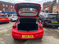 USED 2016 66 VAUXHALL ASTRA 1.4i Turbo Elite Nav Hatchback 5dr Petrol Manual Euro 6 (150 ps) EXCELLENT CONDITION MUST SEE CAR