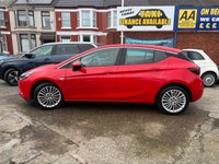 USED 2016 66 VAUXHALL ASTRA 1.4i Turbo Elite Nav Hatchback 5dr Petrol Manual Euro 6 (150 ps) EXCELLENT CONDITION MUST SEE CAR
