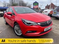 USED 2016 66 VAUXHALL ASTRA 1.4i Turbo Elite Nav Hatchback 5dr Petrol Manual Euro 6 (150 ps) EXCELLENT CONDITION MUST SEE CAR