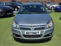 USED 2005 55 VAUXHALL ASTRA 1.6i 16v Design Hatchback 5dr Petrol AUTOMATIC (156 g/km, 103 bhp) +++ FREE 12 MONTHS WARRANTY+++
