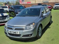 USED 2005 55 VAUXHALL ASTRA 1.6i 16v Design Hatchback 5dr Petrol AUTOMATIC (156 g/km, 103 bhp) +++ FREE 12 MONTHS WARRANTY+++