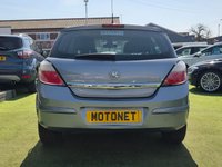 USED 2005 55 VAUXHALL ASTRA 1.6i 16v Design Hatchback 5dr Petrol AUTOMATIC (156 g/km, 103 bhp) +++ FREE 12 MONTHS WARRANTY+++