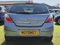 USED 2005 55 VAUXHALL ASTRA 1.6i 16v Design Hatchback 5dr Petrol AUTOMATIC (156 g/km, 103 bhp) +++ FREE 12 MONTHS WARRANTY+++