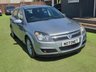USED 2005 55 VAUXHALL ASTRA 1.6i 16v Design Hatchback 5dr Petrol AUTOMATIC (156 g/km, 103 bhp) +++ FREE 12 MONTHS WARRANTY+++