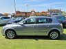 USED 2005 55 VAUXHALL ASTRA 1.6i 16v Design Hatchback 5dr Petrol AUTOMATIC (156 g/km, 103 bhp) +++ FREE 12 MONTHS WARRANTY+++