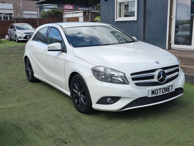 View our MERCEDES-BENZ A-CLASS