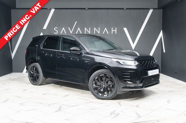 View our LAND ROVER DISCOVERY SPORT