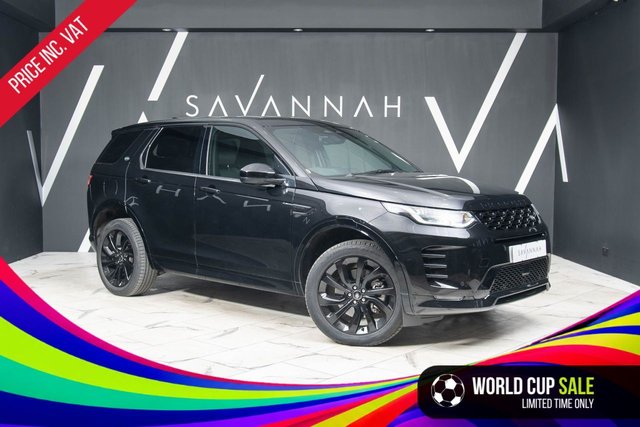 View our LAND ROVER DISCOVERY SPORT