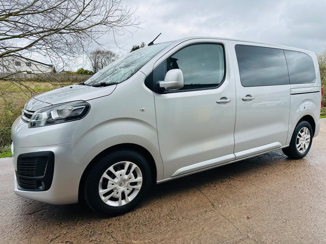 View our CITROEN SPACETOURER