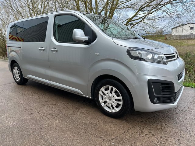 View our CITROEN SPACETOURER