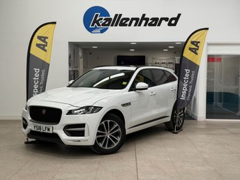 View our Jaguar F-Pace