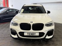 USED 2018 68 BMW X3 2.0 20d M Sport SUV 5dr Diesel Auto xDrive Euro 6 (s/s) (190 ps) AKRAPOVIC TIPS