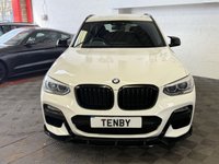 USED 2018 68 BMW X3 2.0 20d M Sport SUV 5dr Diesel Auto xDrive Euro 6 (s/s) (190 ps) AKRAPOVIC TIPS