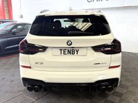 USED 2018 68 BMW X3 2.0 20d M Sport SUV 5dr Diesel Auto xDrive Euro 6 (s/s) (190 ps) AKRAPOVIC TIPS