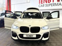 USED 2018 68 BMW X3 2.0 20d M Sport SUV 5dr Diesel Auto xDrive Euro 6 (s/s) (190 ps) AKRAPOVIC TIPS