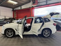 USED 2018 68 BMW X3 2.0 20d M Sport SUV 5dr Diesel Auto xDrive Euro 6 (s/s) (190 ps) AKRAPOVIC TIPS
