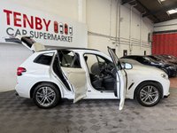 USED 2018 68 BMW X3 2.0 20d M Sport SUV 5dr Diesel Auto xDrive Euro 6 (s/s) (190 ps) AKRAPOVIC TIPS