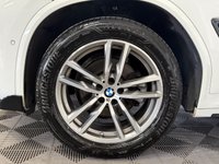 USED 2018 68 BMW X3 2.0 20d M Sport SUV 5dr Diesel Auto xDrive Euro 6 (s/s) (190 ps) AKRAPOVIC TIPS