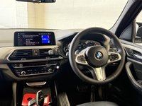 USED 2018 68 BMW X3 2.0 20d M Sport SUV 5dr Diesel Auto xDrive Euro 6 (s/s) (190 ps) AKRAPOVIC TIPS