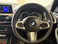 USED 2018 68 BMW X3 2.0 20d M Sport SUV 5dr Diesel Auto xDrive Euro 6 (s/s) (190 ps) AKRAPOVIC TIPS