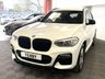 USED 2018 68 BMW X3 2.0 20d M Sport SUV 5dr Diesel Auto xDrive Euro 6 (s/s) (190 ps) AKRAPOVIC TIPS