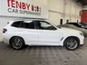 USED 2018 68 BMW X3 2.0 20d M Sport SUV 5dr Diesel Auto xDrive Euro 6 (s/s) (190 ps) AKRAPOVIC TIPS
