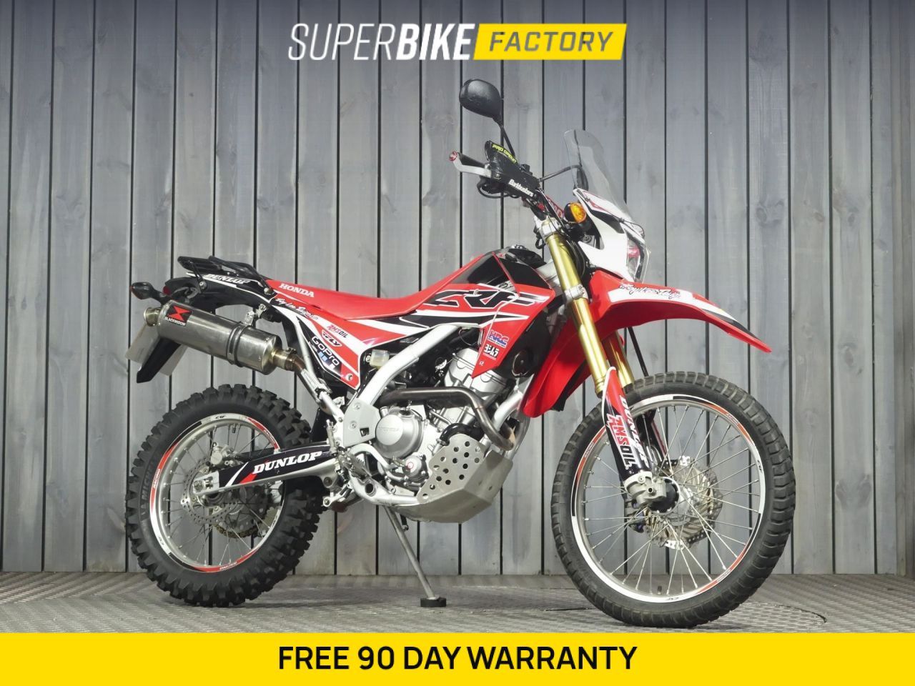HONDA CRF250L