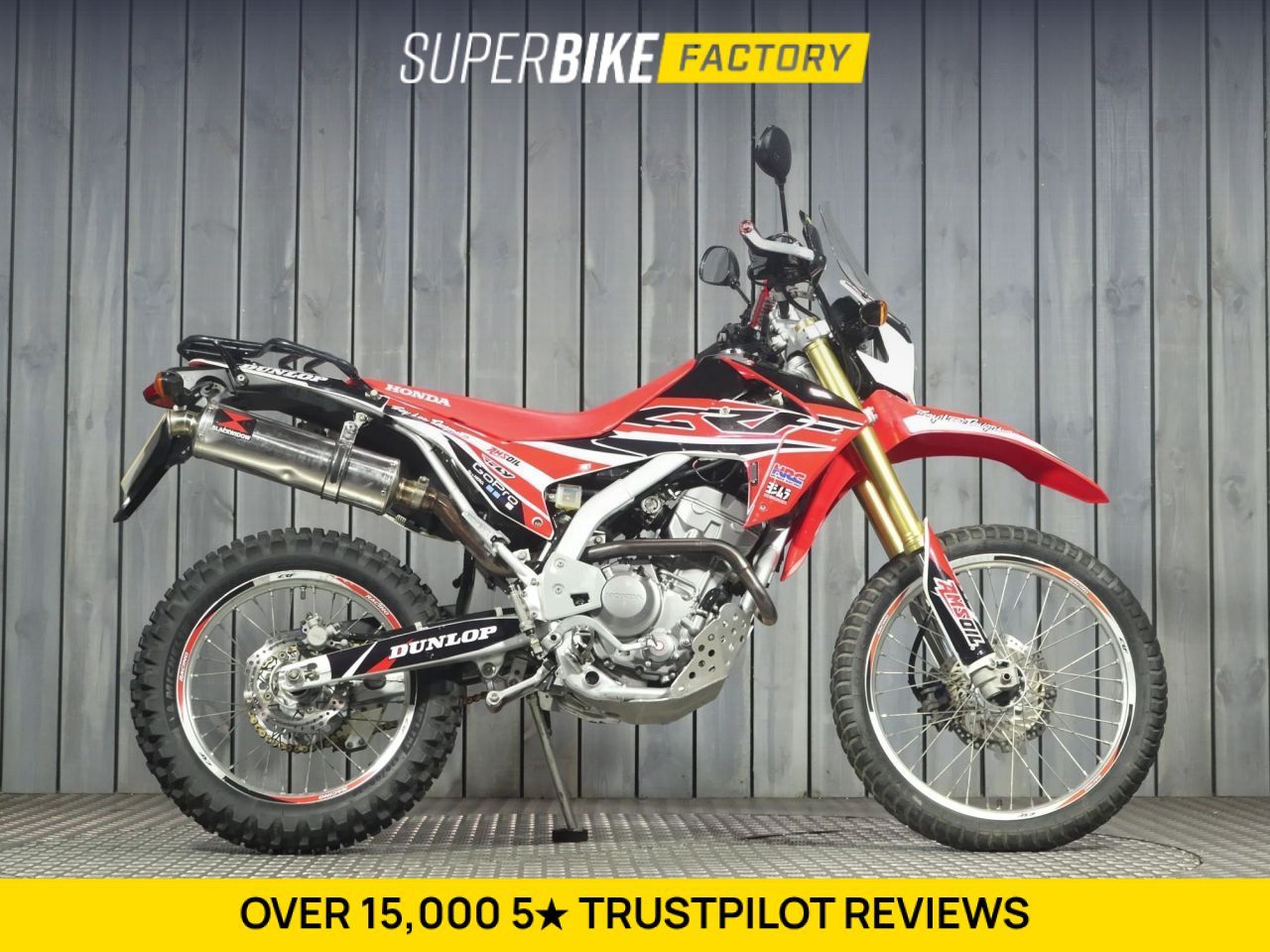 HONDA CRF250L