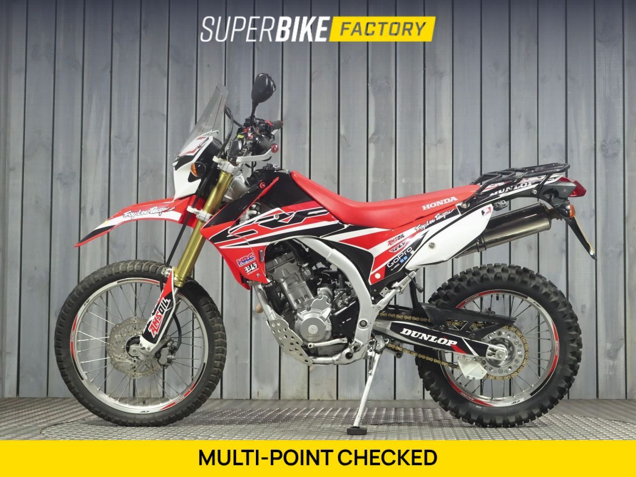HONDA CRF250L