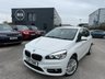 USED 2017 67 BMW 2 SERIES ACTIVE TOURER 2.0 218d Luxury MPV 5dr Diesel Auto Euro 6-2 FORMER KEEPERS-FINISHED IN ALPINE WHITE WITH BLACK DAKOTA LEATHER-BLUETOOTH-CRUISE CONTROL-SATNAV-PARKING SENSORS-DUAL ZONE CLIMATE CONTROL 