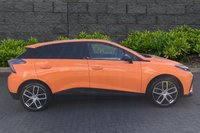 USED 2023 73 MG Mg4 64kWh Trophy Long Range Hatchback 5dr Electric Auto (203 ps) SAT NAV-HTD SEATS-REAR CAMERA